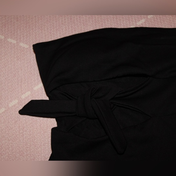 Aerie Ribbed Wrap Strapless One Piece Bathing Suit Women’s Medium - Picture 7 of 10